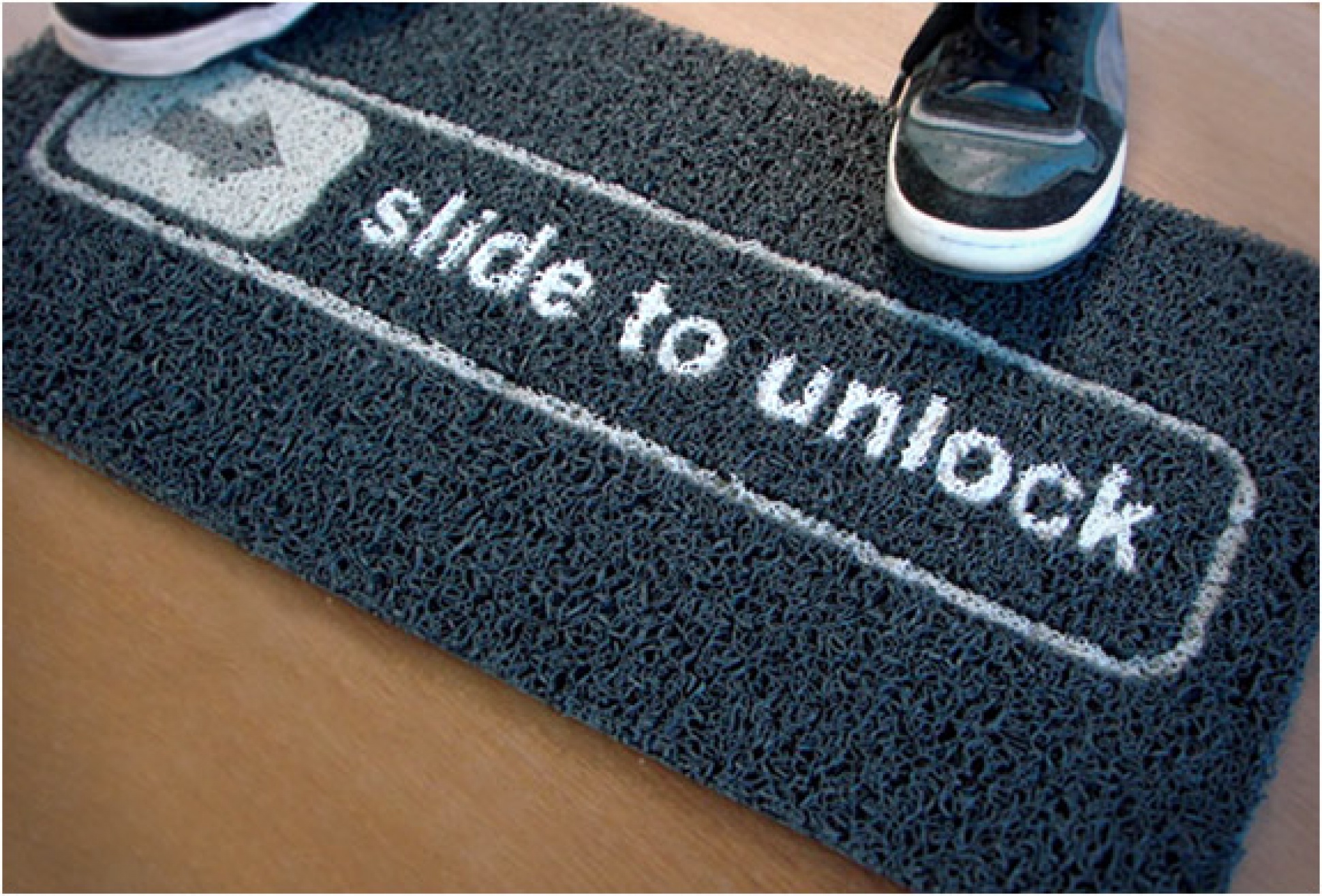Unlock Doormat | Image