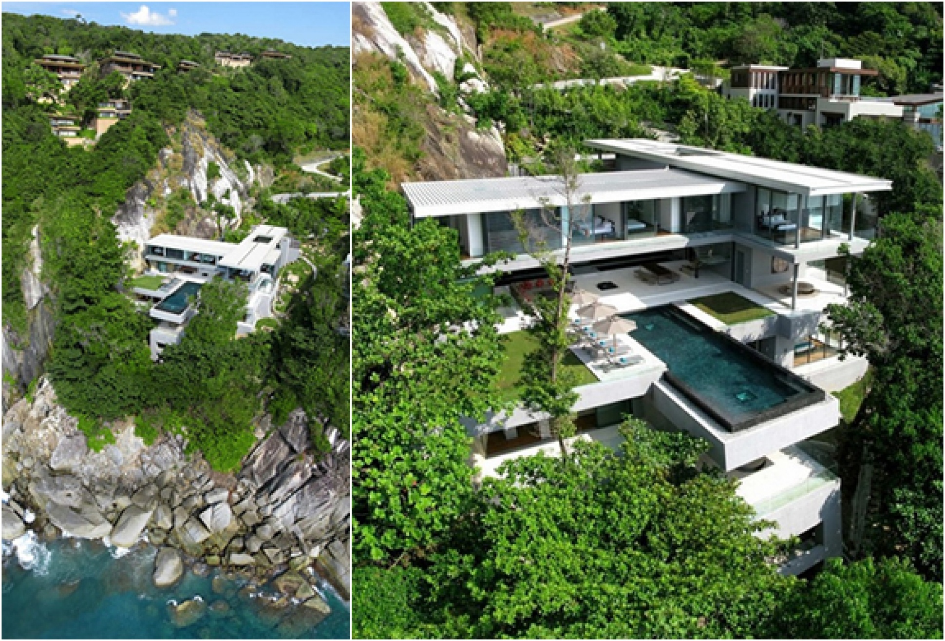 Brethtaking Villa Amanzi | Phuket Thailand