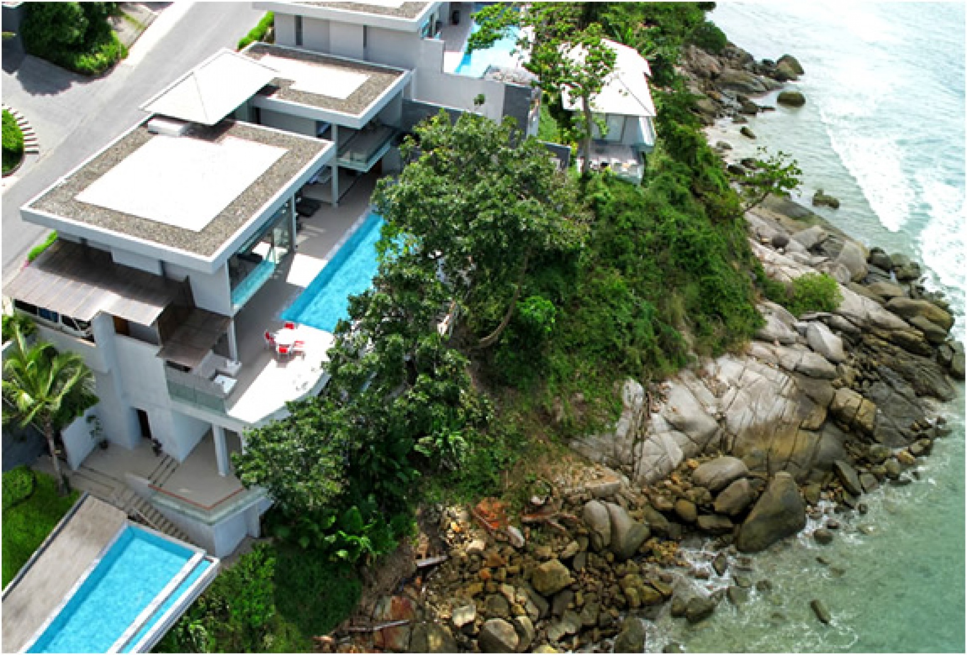Breathtaking Oceanfront Villa Chi For Rent | Phuket Thailand | Image