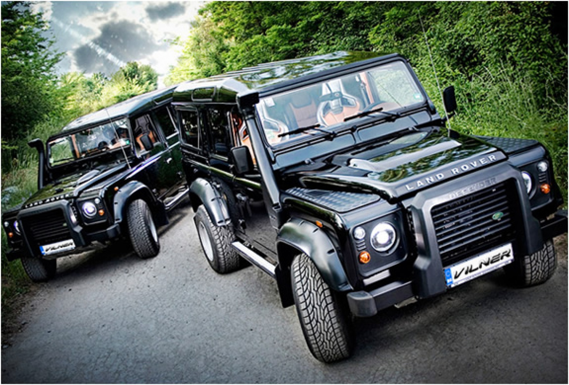 Land Rover Defender | By Vilner | Image