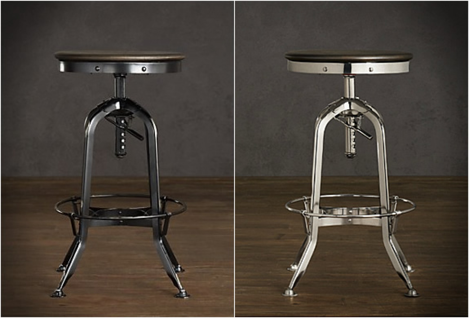 Vintage Toledo Barstool