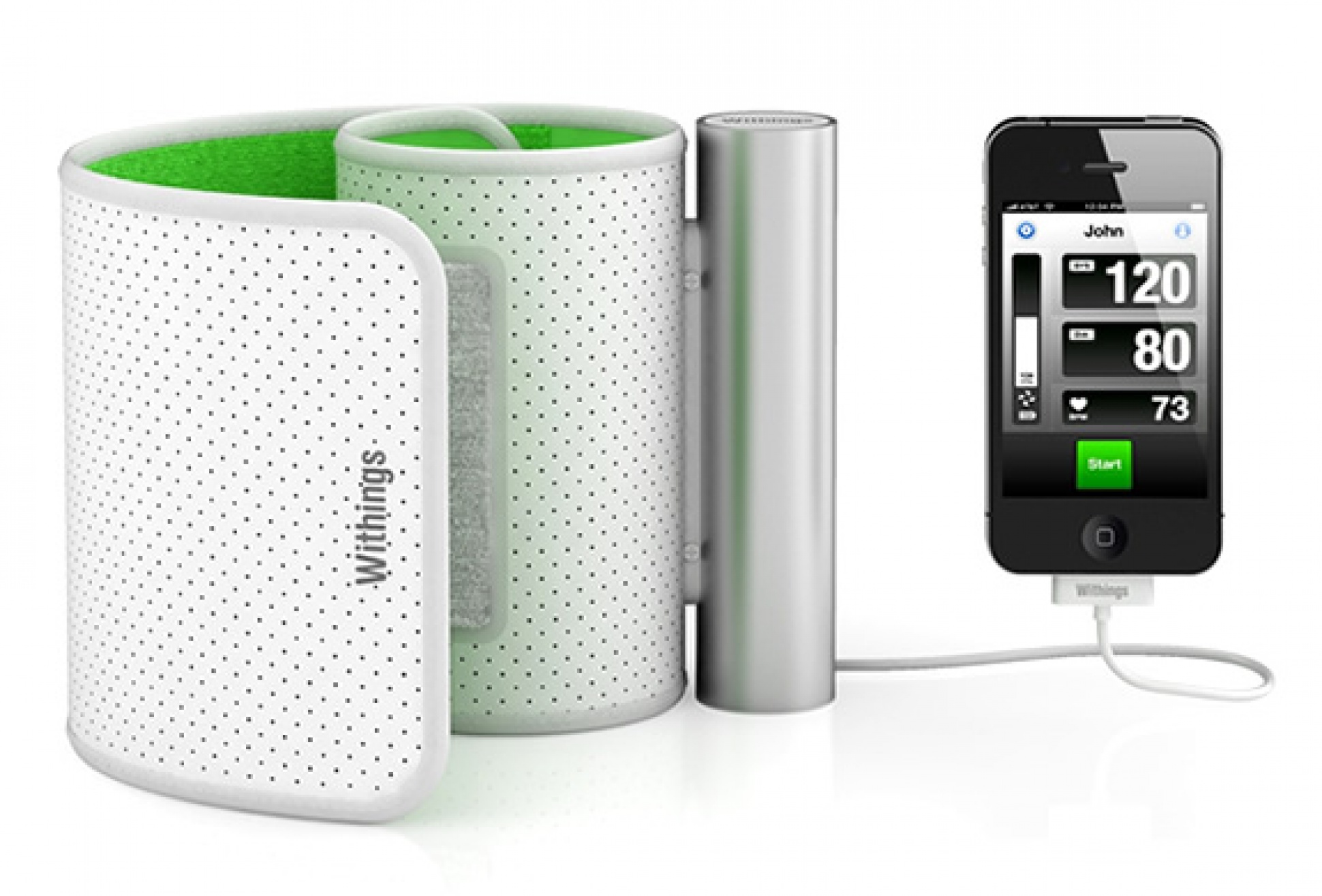 Blood Pressure Monitor For Iphone Ipad By Withings