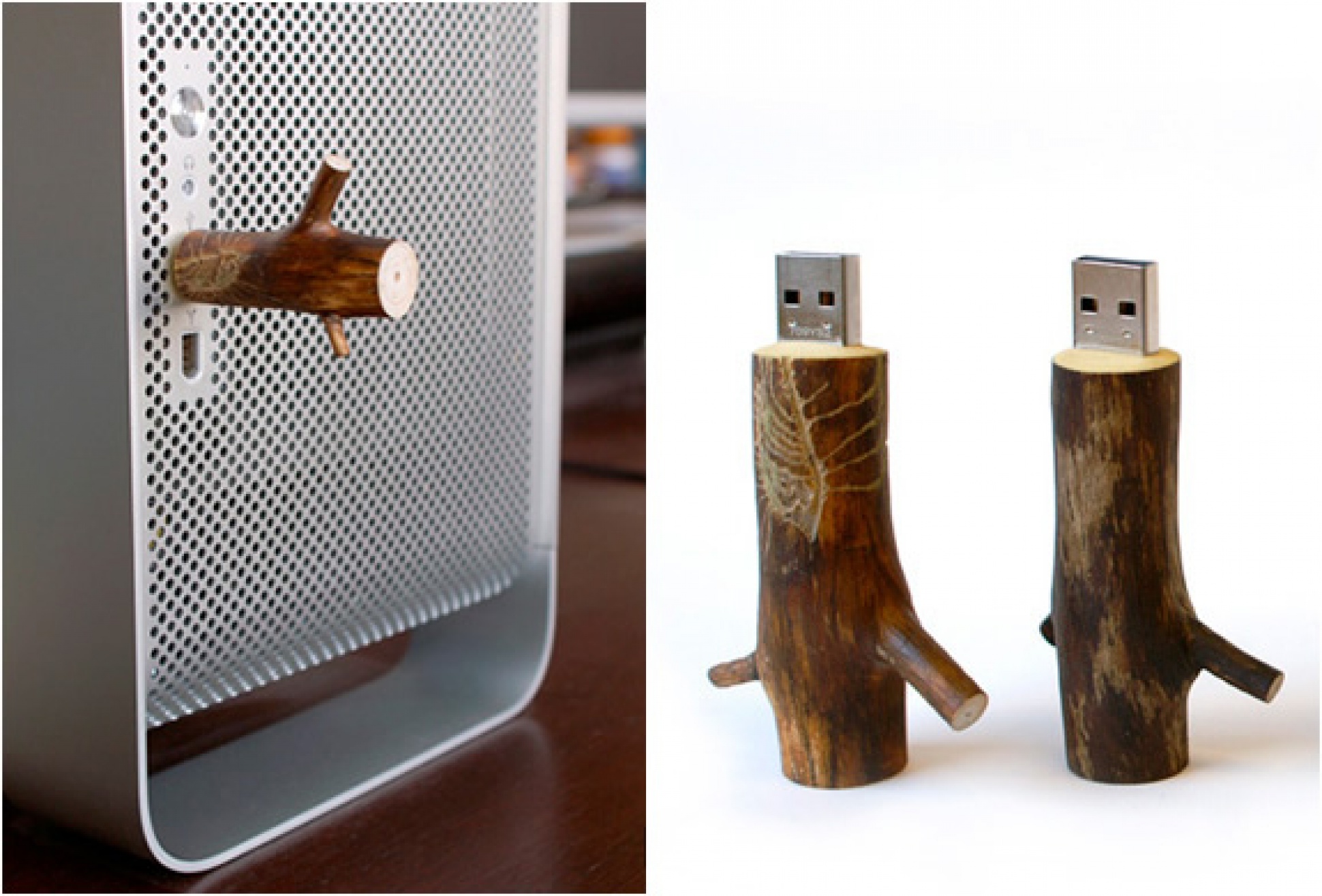Wooden Usb Sticks | By Oooms | Image