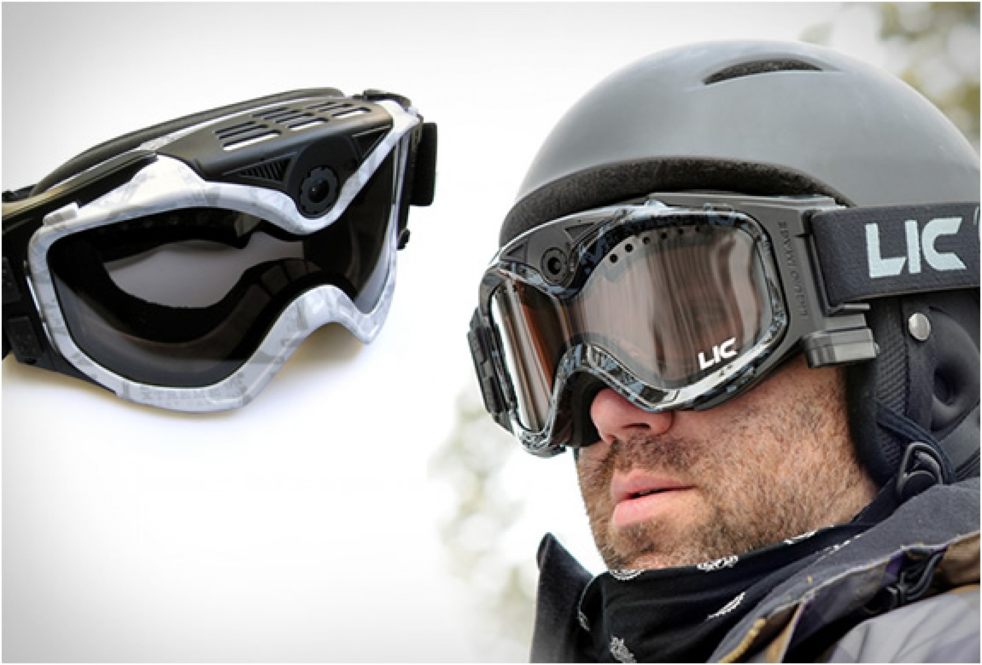 Summit Series Hd 1080p Goggles By Liquid Image