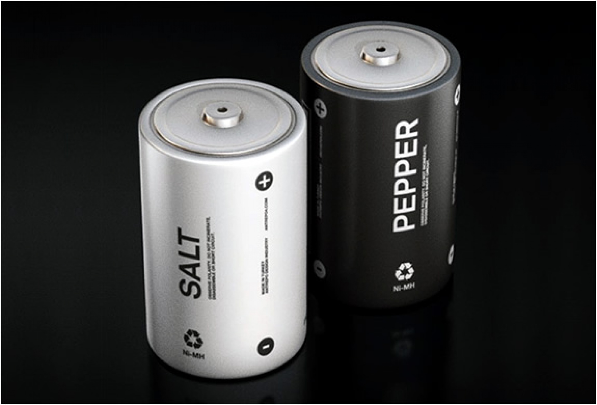 Salt & Pepper Cell Shakers | Image