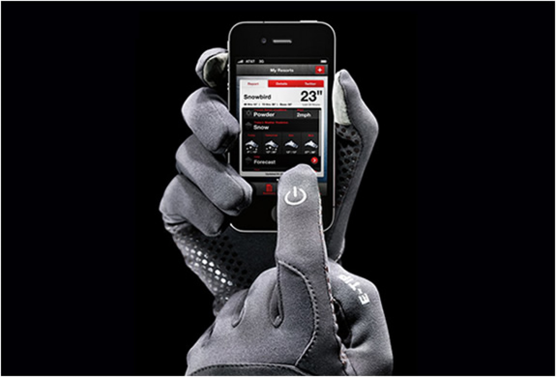 The North Face Etip Gloves | Image