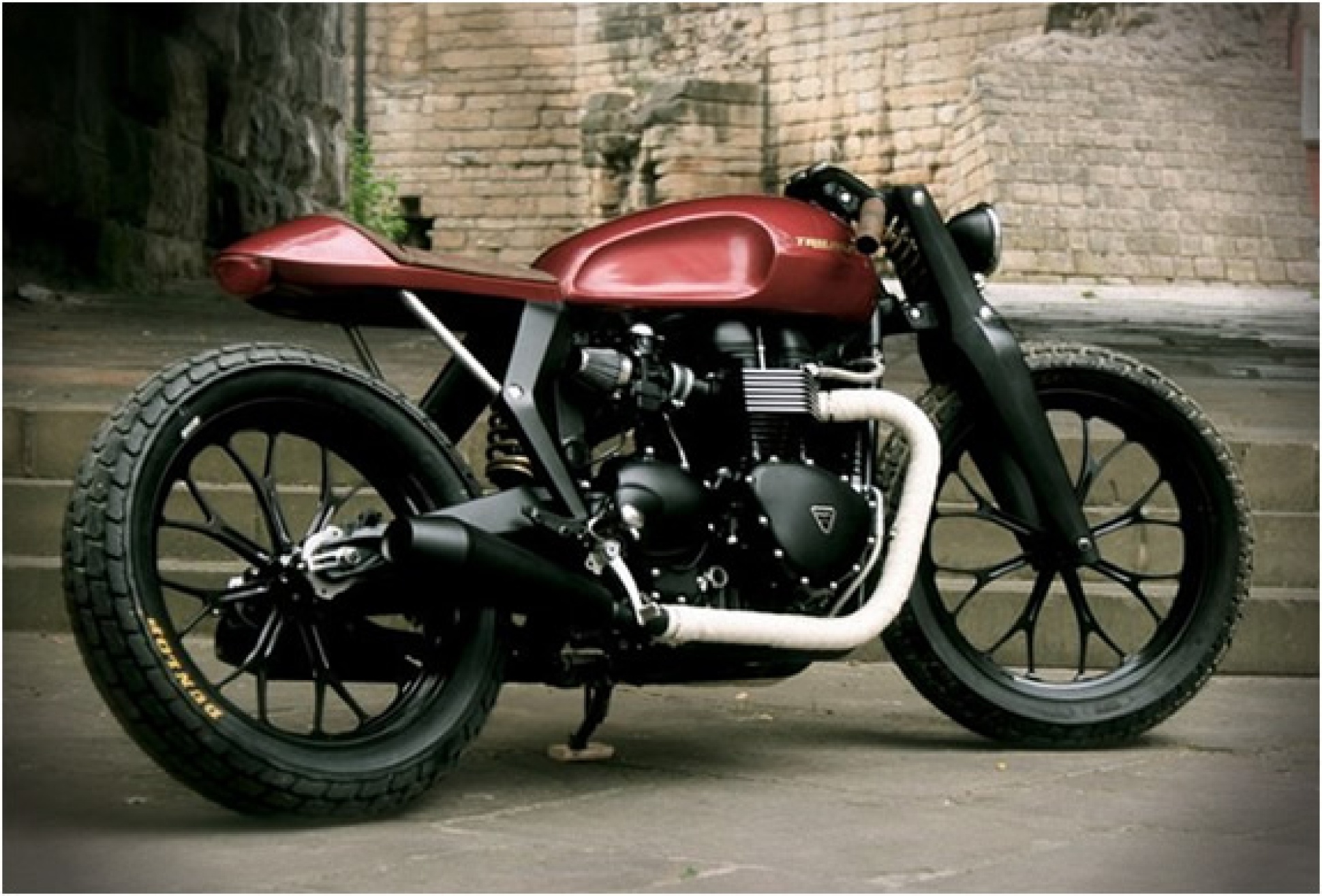 Triumph Speed Twin | By Rod And Tod Design - Image
