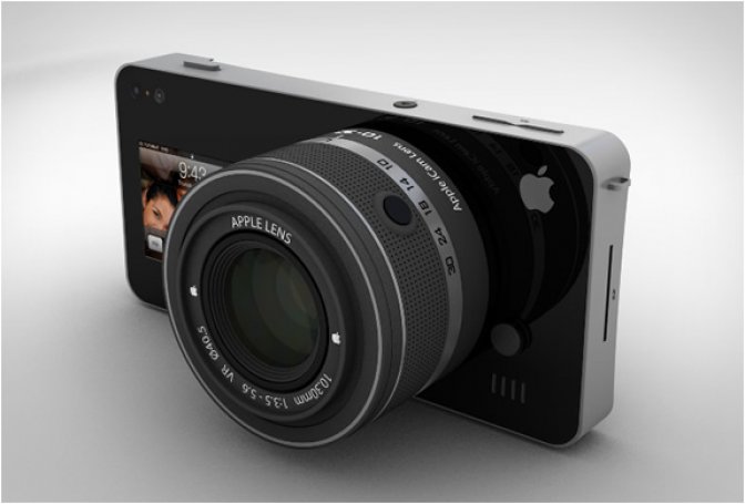APPLE ICAM | BY ANTONIO DEROSA - Image