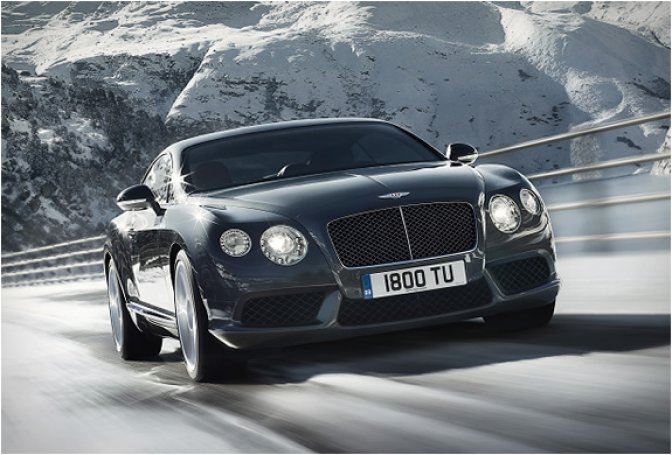 2012 BENTLEY CONTINENTAL GT V8 - Image