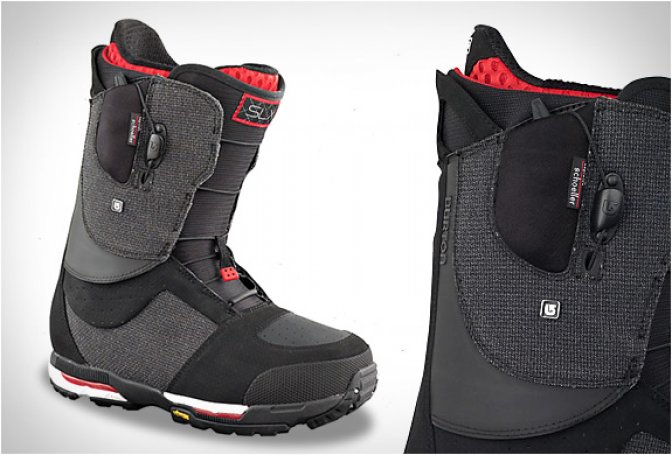 BURTON SLX | THE BULLET PROOF BOOT - Image