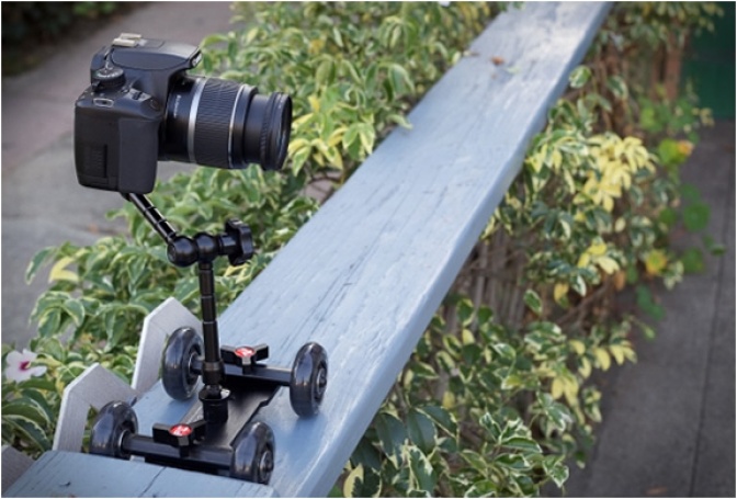 CAMERA TABLE DOLLY | BY PHOTOJOJO - Image