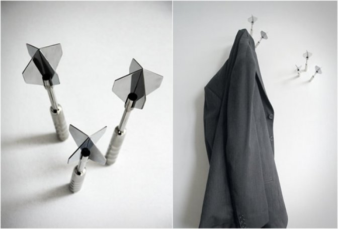 DART COAT HOOKS - Image