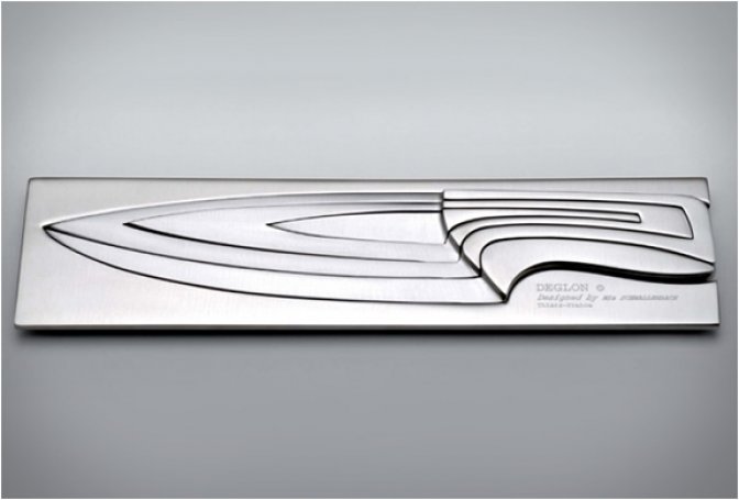 DEGLON MEETING KNIFE SET - Image