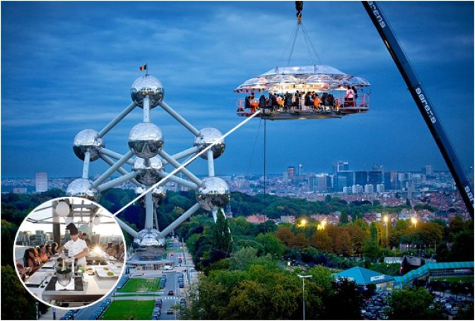 DINNER IN THE SKY - Image