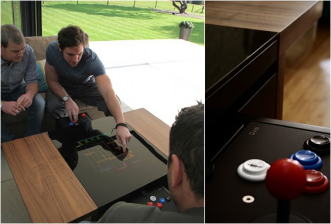 DUAL ARCADE TABLE - Image
