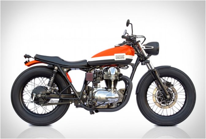 THE FRENCH CONNECTION| BY DEUS CUSTOMS - Image