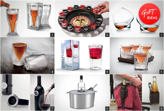 GIFT IDEAS | FOR THE DRINKER - Image
