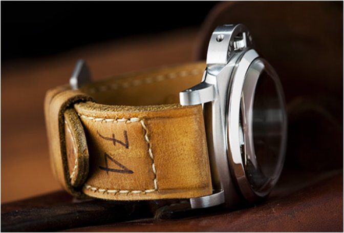 GUNNY STRAPS | WATCH VINTAGE LEATHER STRAPS - Image