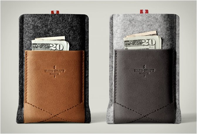 POCKET PHONE CASE | BY HARD GRAFT - Image
