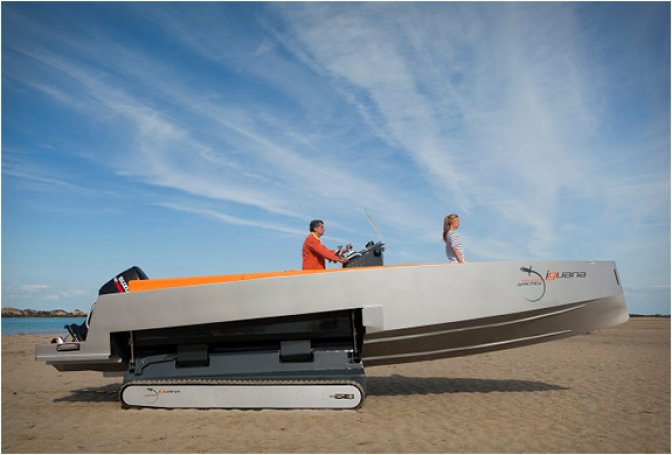 IGUANA 29 | THE GROUND BOAT - Image