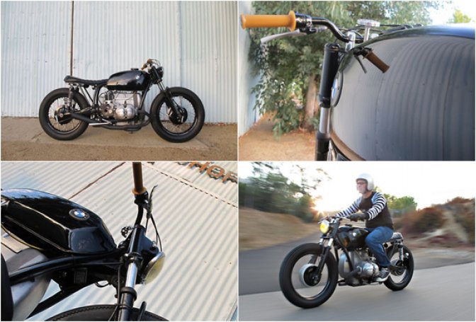 1973 CUSTOM BUILT BMW R60/5 MOTORBIKE - Image