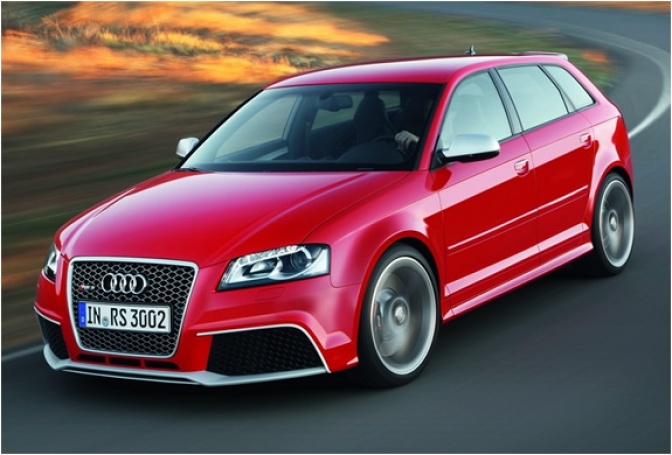 2011 AUDI RS3 SPORTBACK - Image