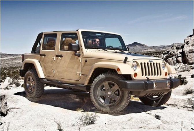 2011 JEEP WRANGLER MOJAVE | LIMITED EDITION - Image