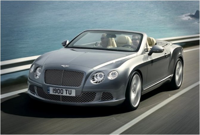 2012 BENTLEY CONTINENTAL GTC - Image