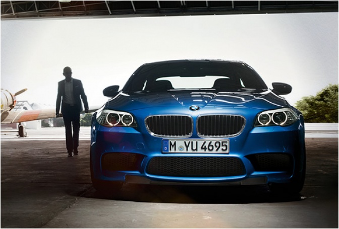 2012 BMW M5 - Image