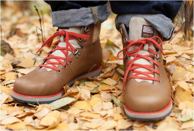 RANSOM X ADIDAS SUMMIT DARK SAND BOOTS - Image