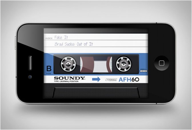 AIR CASSETTE APP - Image