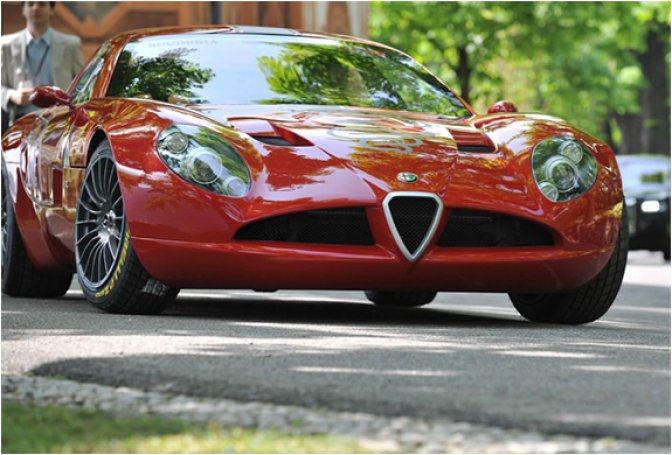 ALFA ROMEO TZ3 CORSA | LIMITED EDITION BY ZAGATO - Image