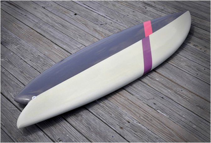 ASYMETRIC SURFBOARDS | BY SATURDAYS SURF NYC AND RICK MALWITZ - Image