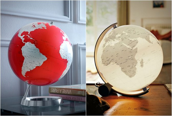 CONTEMPORARY GLOBES | BY ATMOSPHERE NEWWORLD - Image