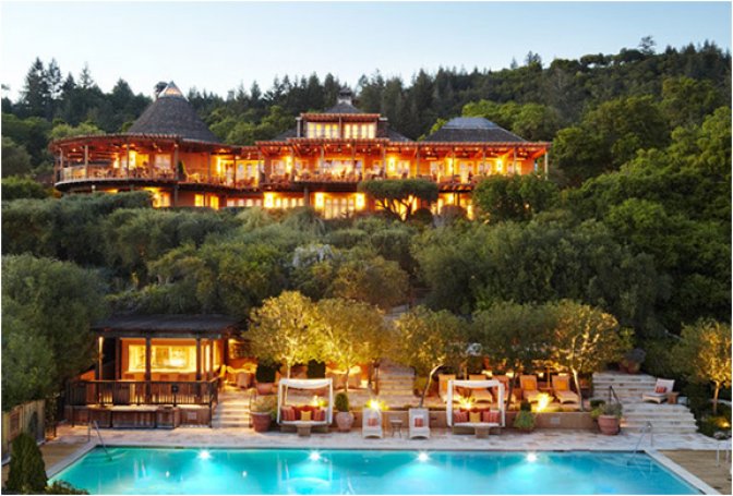 AUBERGE DU SOLEIL | NAPA VALLEY CALIFORNIA - Image