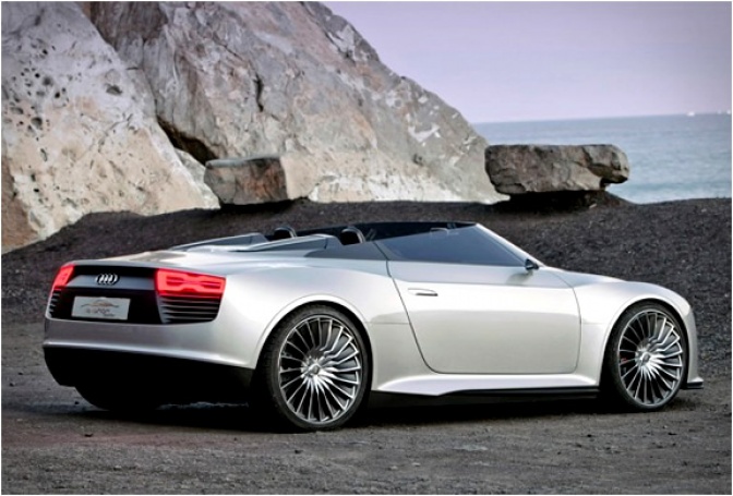 AUDI E-TRON SPYDER - Image