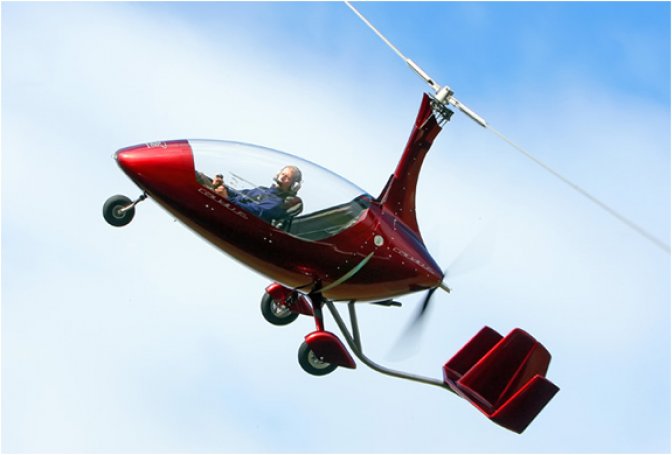 GYROCOPTER | BY AUTO GYRO - Image