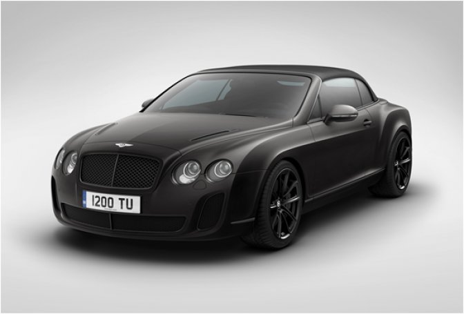 BENTLEY ICE SPEED RECORD | LIMITED EDITION - Image