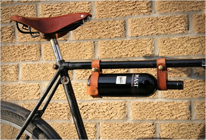 BICYCLE WINE RACK - Image