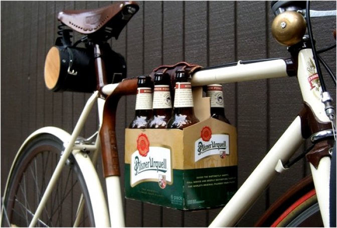 6 PACK HOLDER FOR YOUR BIKE - Image