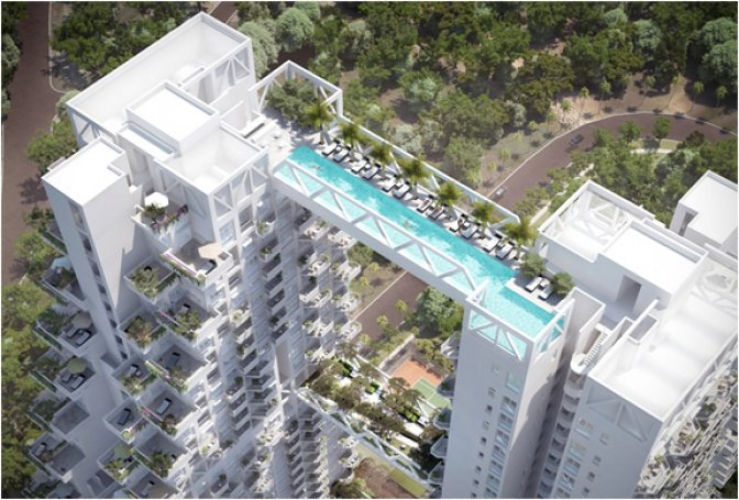 AMAZING RESIDENTIAL COMPLEX SINGAPORE | BY SAFDIE ARCHITECTS - Image