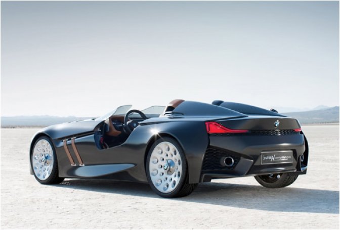 BMW 328 HOMMAGE - Image