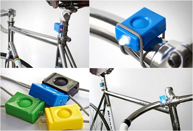 BOOKMAN LIGHT | LED BICYCLE LIGHT - Image