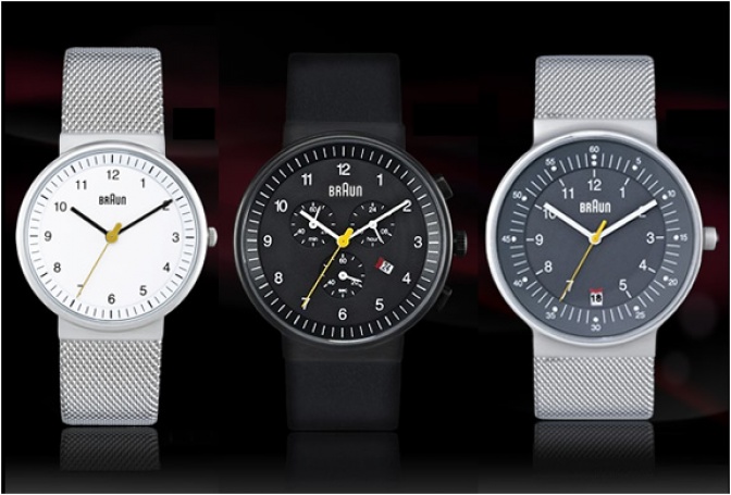 BRAUN WATCH COLLECTION - Image