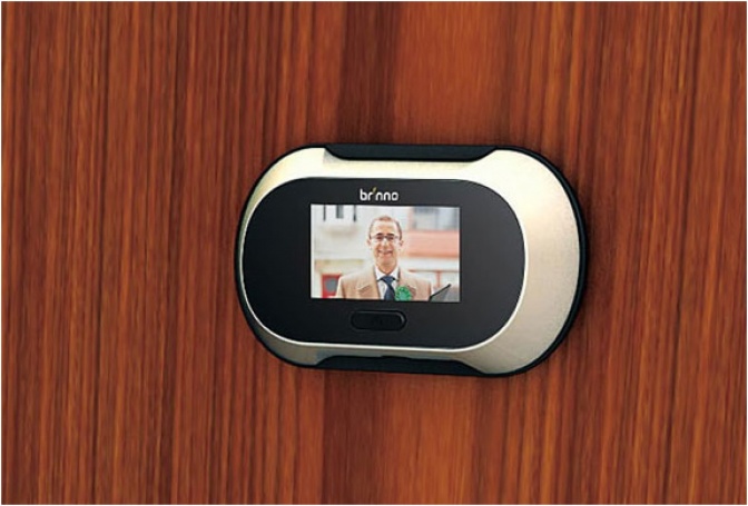 DIGITAL PEEPHOLE VIEWER | BY BRINNO - Image