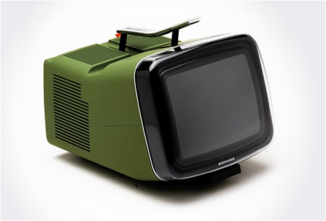 BRIONVEGA ALGOL TV | BY MARCO ZANUSO - Image