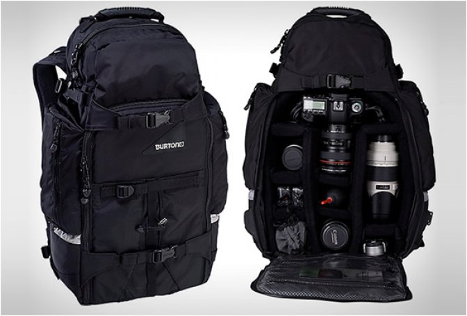 BURTON CAMERA BAG - Image