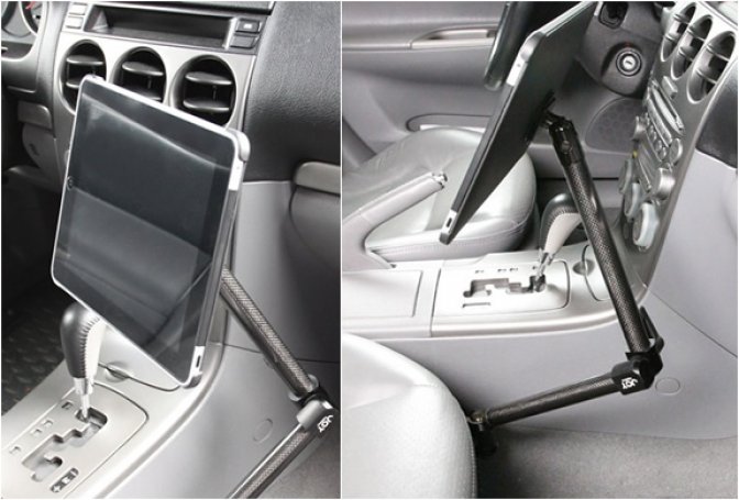 VALET | CAR SEAT IPAD MOUNT - Image