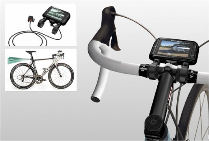 DIGITAL BIKE MIRROR - Image