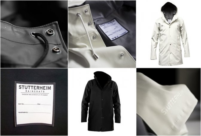 CLASSIC SWEDISH RAINCOAT - Image